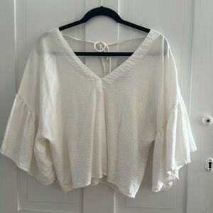 Paper Heart Top